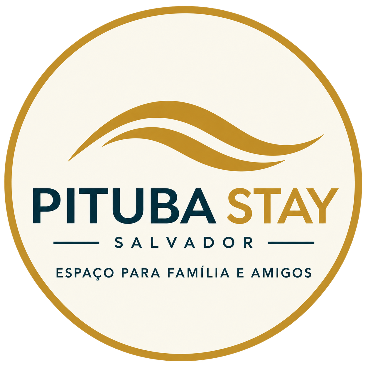 Logo oficial Pituba Stay